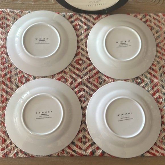 Pottery Barn Cocktail Plates “Cheese” - Picture 10 of 12